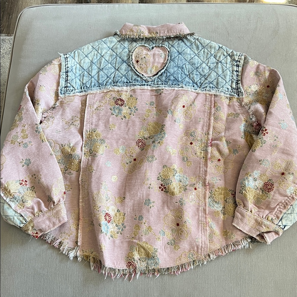 POL Vintage Floral Quilted Bomber - NWT - Picture 6 of 7